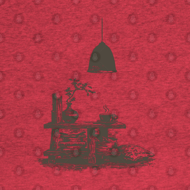 Minimalist Reading Nook by TuncGK