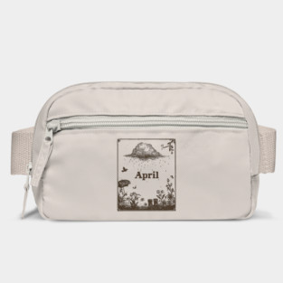 Vintage April Showers Garden Bag