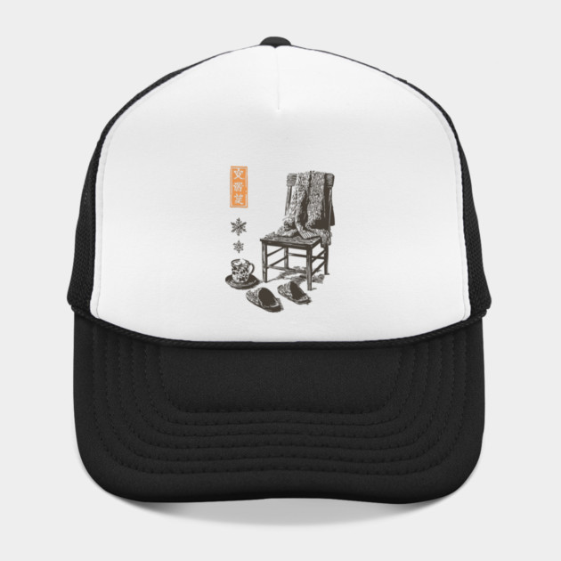 Cozy Winter Sweater and Hot Tea by TuncGK