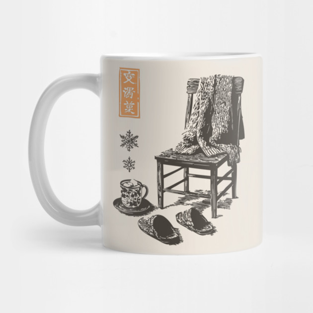 Cozy Winter Sweater and Hot Tea by TuncGK