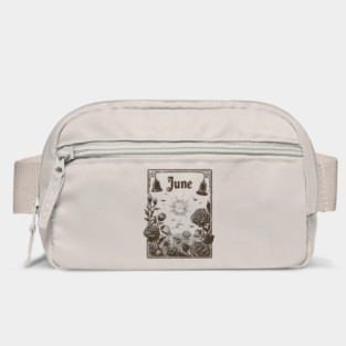 Vintage June Summer Solstice Bag