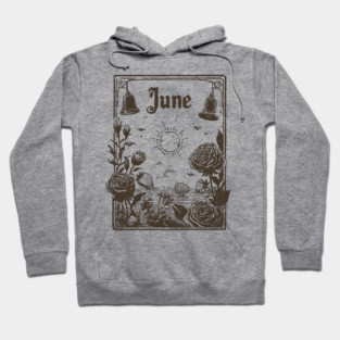 Vintage June Summer Solstice Hoodie