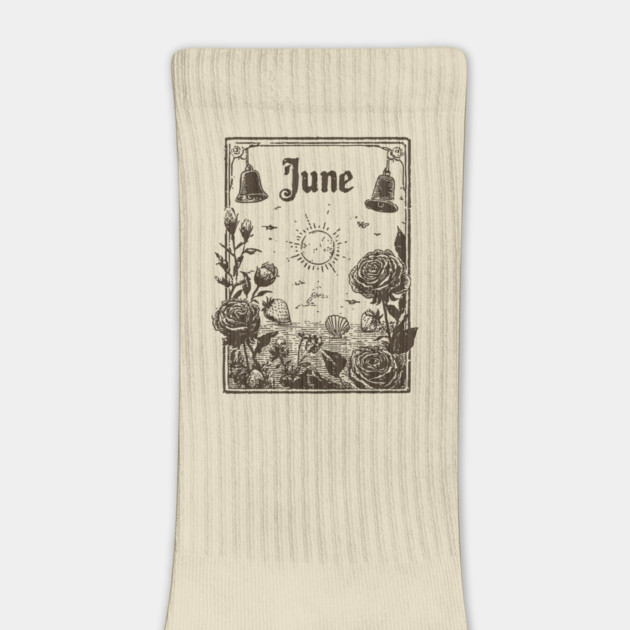 Vintage June Summer Solstice by TuncGK