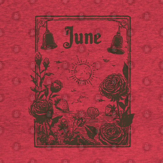 Vintage June Summer Solstice by TuncGK