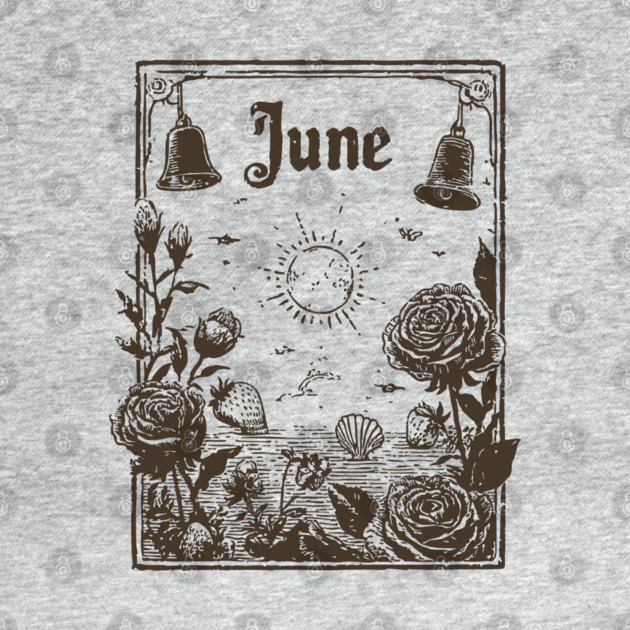 Vintage June Summer Solstice by TuncGK