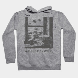 Winter Lover Cozy Window Hoodie