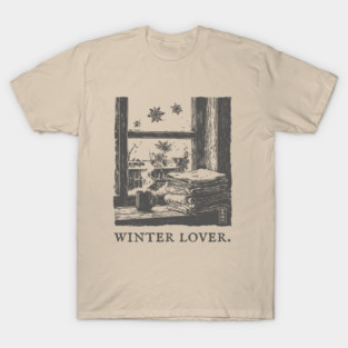 Winter Lover Cozy Window T-Shirt