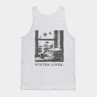 Winter Lover Cozy Window Tank Top