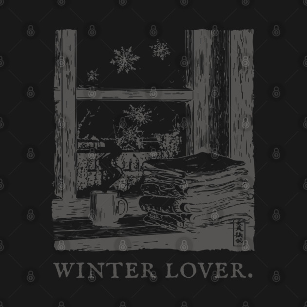 Winter Lover Cozy Window by TuncGK