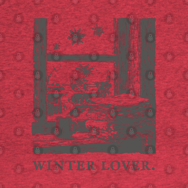 Winter Lover Cozy Window by TuncGK