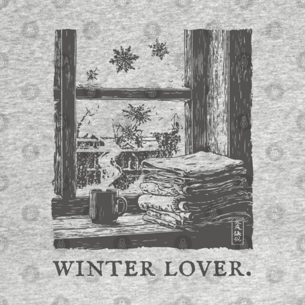 Winter Lover Cozy Window by TuncGK