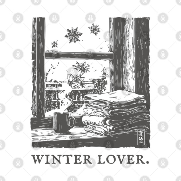 Winter Lover Cozy Window by TuncGK