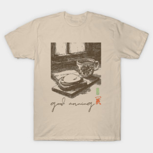 Good Morning Coffee and Toast T-Shirt