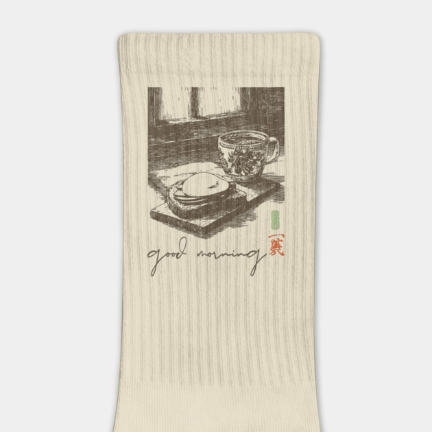 Good Morning Coffee and Toast by TuncGK