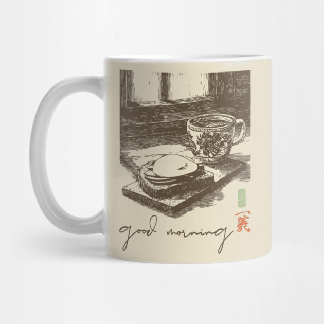 Good Morning Coffee and Toast by TuncGK