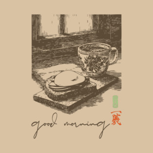 Good Morning Coffee and Toast T-Shirt