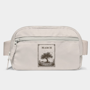 Windswept March Tree of Life Bag