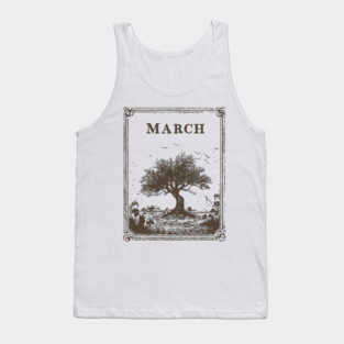 Windswept March Tree of Life Tank Top