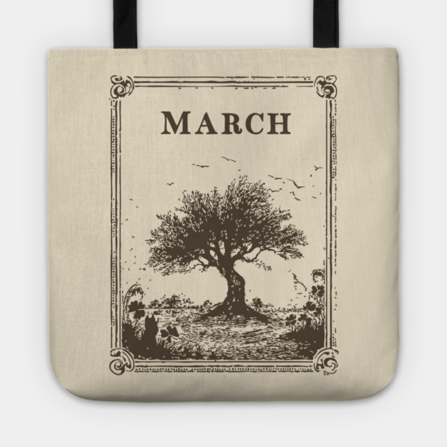 Windswept March Tree of Life Tote by TuncGK