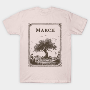 Windswept March Tree of Life T-Shirt