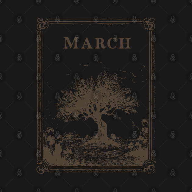 Windswept March Tree of Life by TuncGK