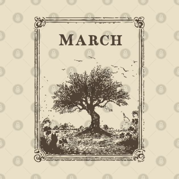 Windswept March Tree of Life by TuncGK