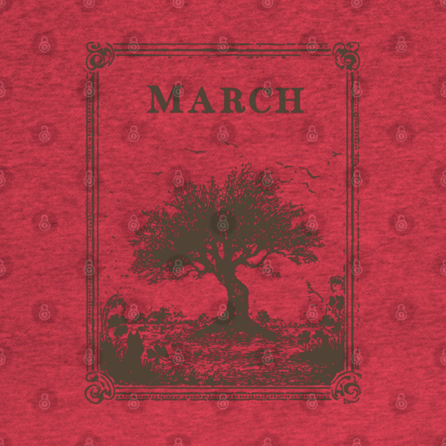 Windswept March Tree of Life by TuncGK