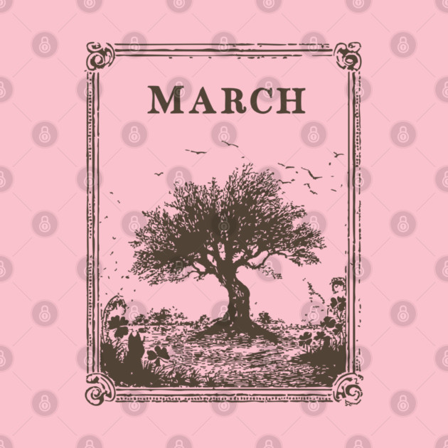 Windswept March Tree of Life by TuncGK