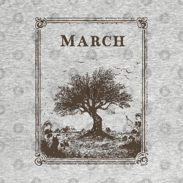 Windswept March Tree of Life by TuncGK