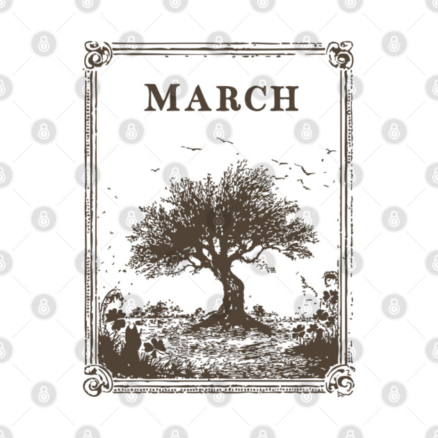 Windswept March Tree of Life by TuncGK