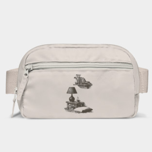 Cozy Bedside Reading Nook Bag