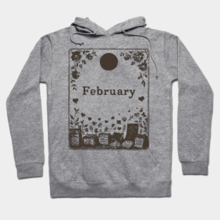 Vintage February Love Potions Hoodie