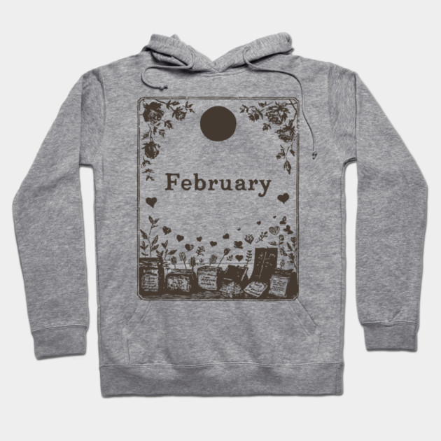 Vintage February Love Potions Hoodie by TuncGK