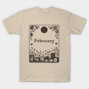 Vintage February Love Potions T-Shirt