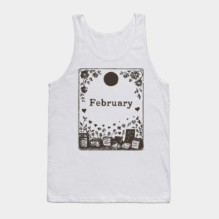 Vintage February Love Potions Tank Top