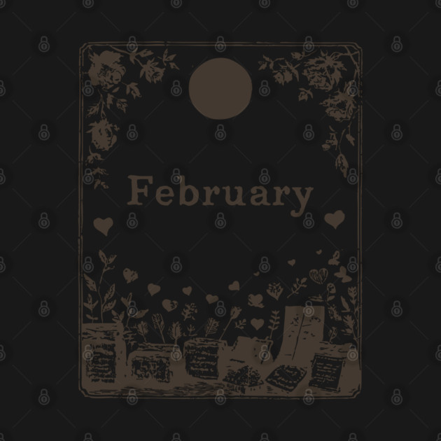 Vintage February Love Potions by TuncGK