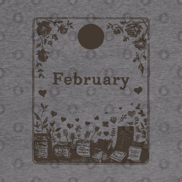 Vintage February Love Potions by TuncGK
