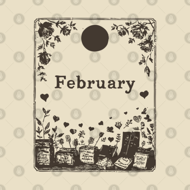 Vintage February Love Potions by TuncGK