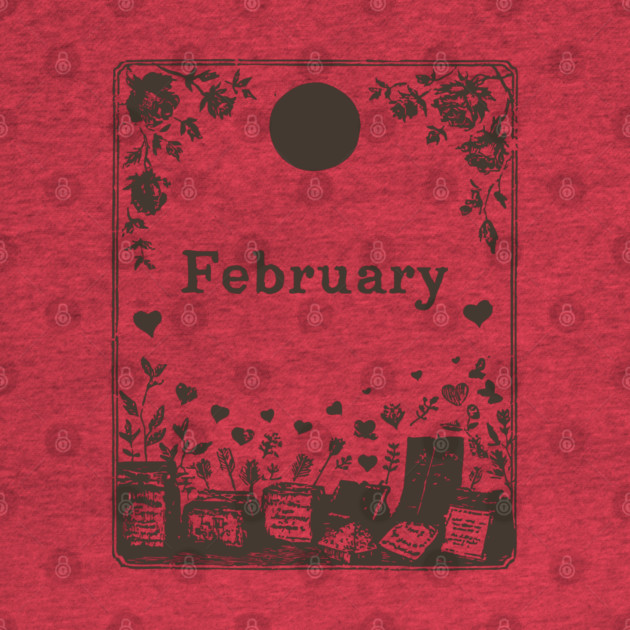 Vintage February Love Potions by TuncGK