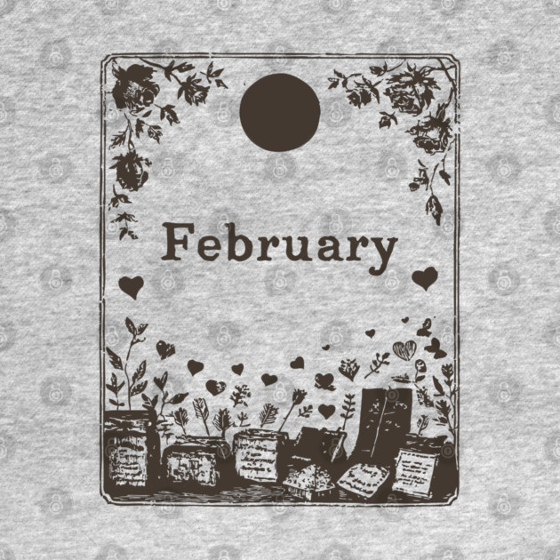 Vintage February Love Potions by TuncGK