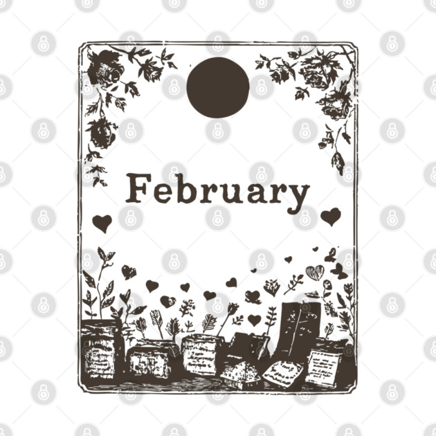 Vintage February Love Potions by TuncGK