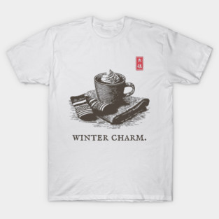 Winter Charm Hot Chocolate T-Shirt