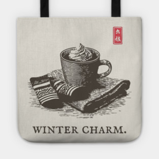 Winter Charm Hot Chocolate Tote