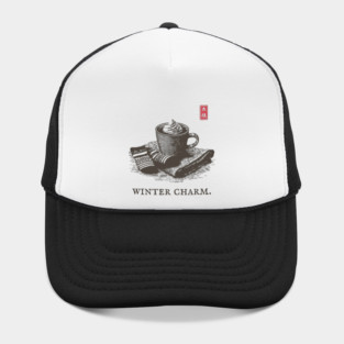 Winter Charm Hot Chocolate Hat