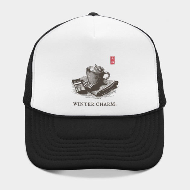 Winter Charm Hot Chocolate by TuncGK