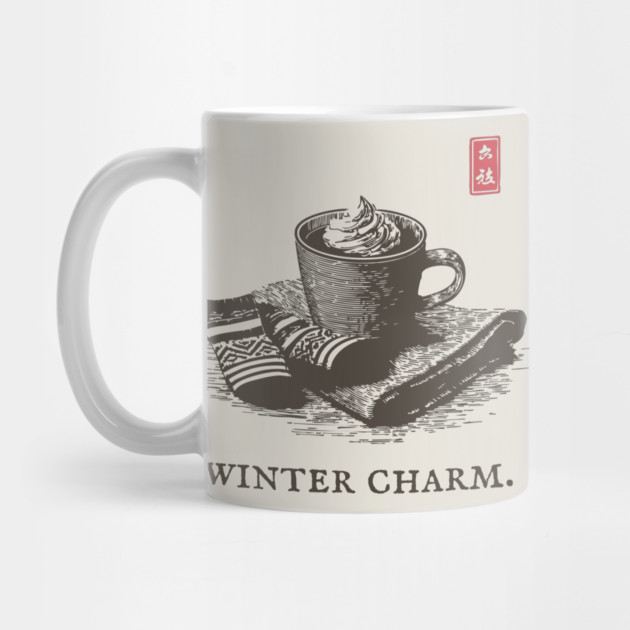 Winter Charm Hot Chocolate by TuncGK