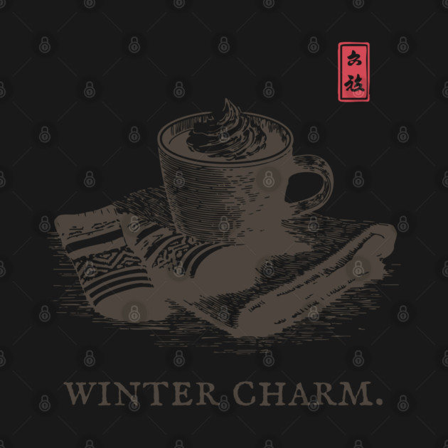Winter Charm Hot Chocolate by TuncGK