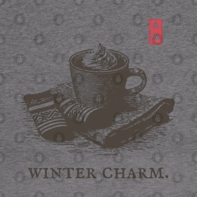 Winter Charm Hot Chocolate by TuncGK