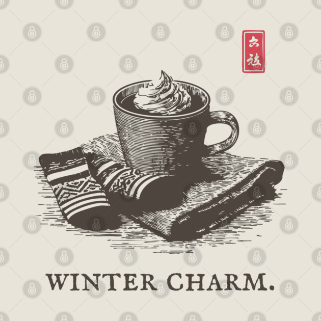 Winter Charm Hot Chocolate by TuncGK