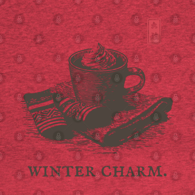 Winter Charm Hot Chocolate by TuncGK